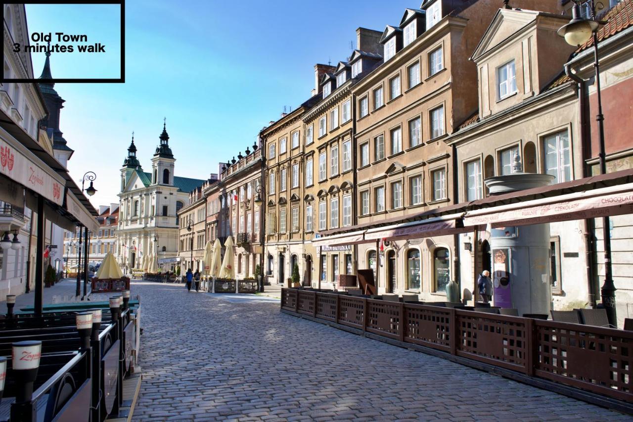 Sasiad Syrenki - Old Town Apartment Warsaw Ngoại thất bức ảnh