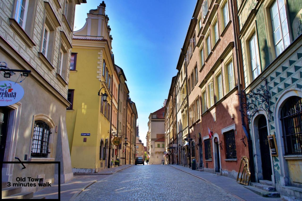 Sasiad Syrenki - Old Town Apartment Warsaw Ngoại thất bức ảnh